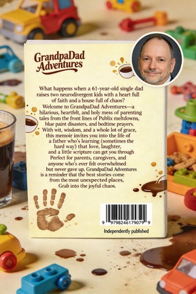 GrandpaDad Adventures back cover